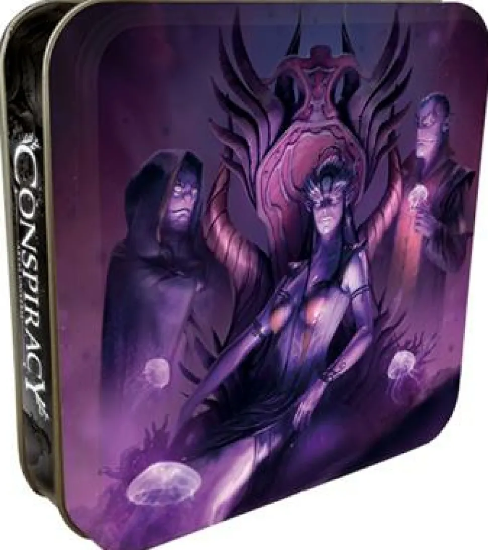 Bombyx Kaartspellen>Conspiracy Abyss Universe Paarse Versie
