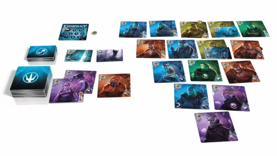 Bombyx Kaartspellen>Conspiracy Abyss Universe Gele Versie