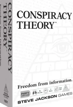 Steve Jackson Games Partyspellen>Conspiracy Theory - En