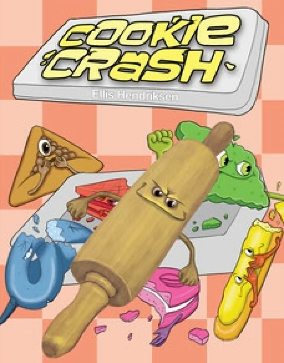 Henmar Games Kinderspellen>Cookie Crash - Kaartspel