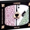 Cartamundi Roulette / Poker>Copag - Double Deck Bridge Size (Red/Green)