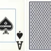 Cartamundi Speelkaarten>Copag 100% Plastic Poker Jumbo Faces - Rood