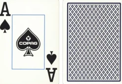 Cartamundi Speelkaarten>Copag 100% Plastic Poker Jumbo Faces - Rood
