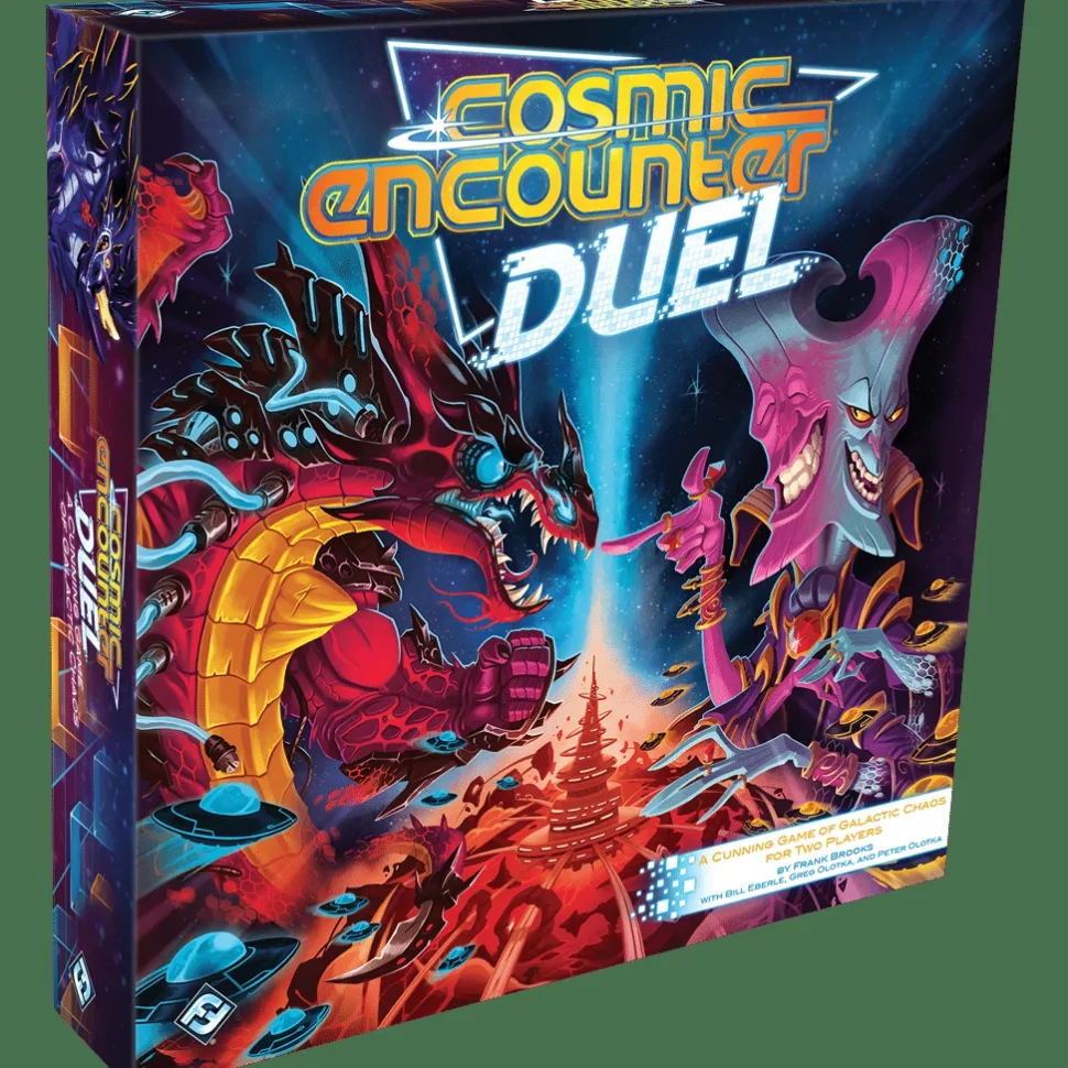 Fantasy Flight Games 2 Persoonsspellen>Cosmic Encounter Duel - Bordspel
