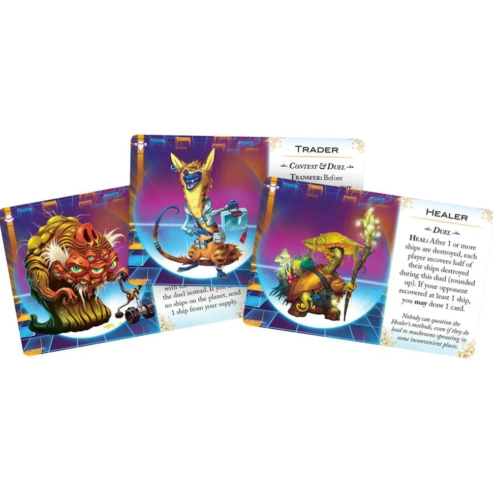 Fantasy Flight Games 2 Persoonsspellen>Cosmic Encounter Duel - Bordspel