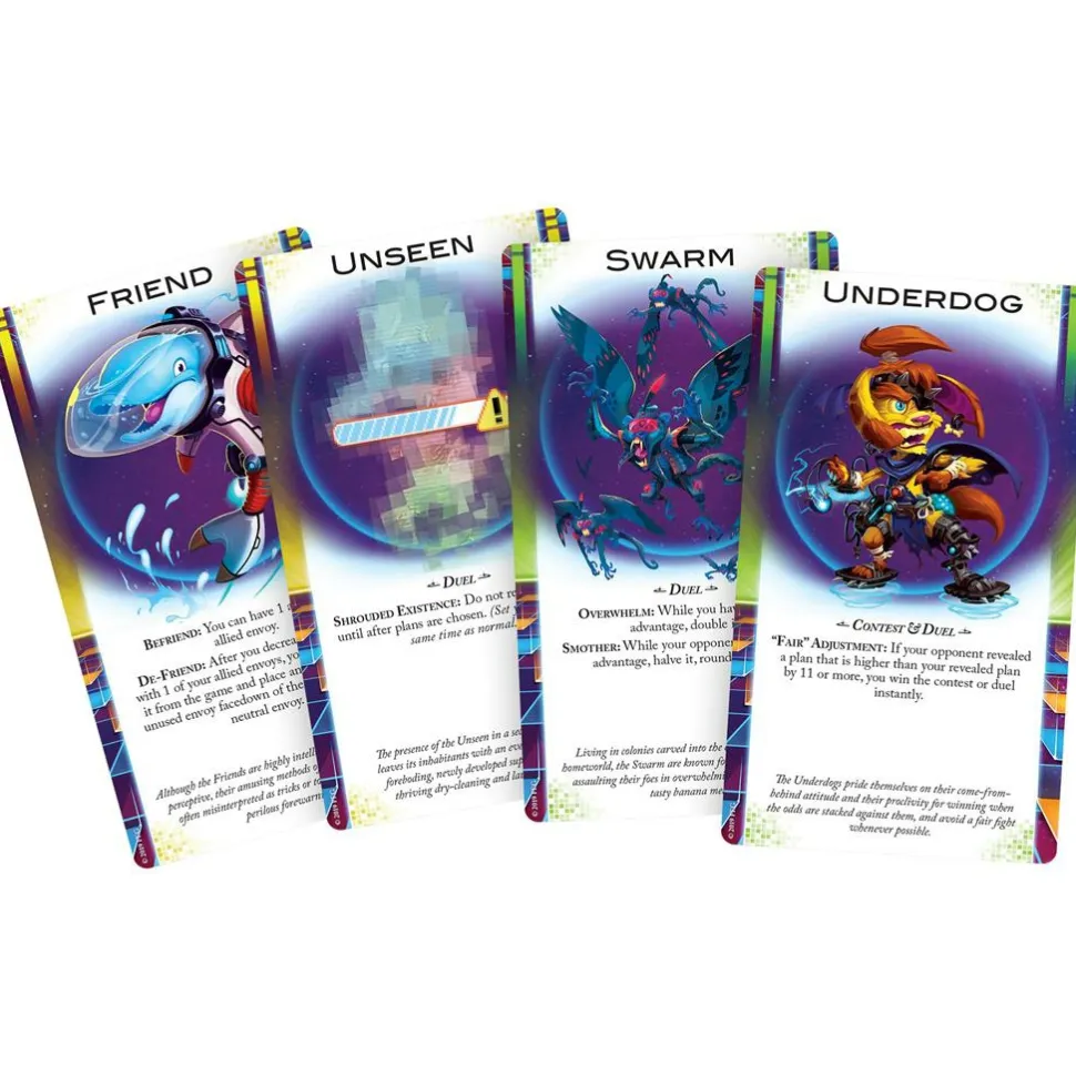 Fantasy Flight Games 2 Persoonsspellen>Cosmic Encounter Duel - Bordspel