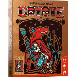 999 Games Kaartspellen>Coyote - Kaartspel