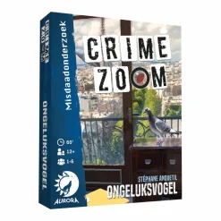 Lucky Duck Games Samenwerking Bordspel>Crime Zoom Case 2 - Ongeluksvogel