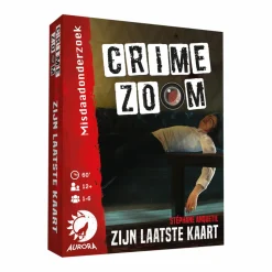 Lucky Duck Games Samenwerking Bordspel>Crime Zoom Case 1 - Zijn Laatste Kaart