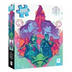 Usaopoly 1000 Stukjes>Critical Role Mighty Nein 1000-Piece Puzzle