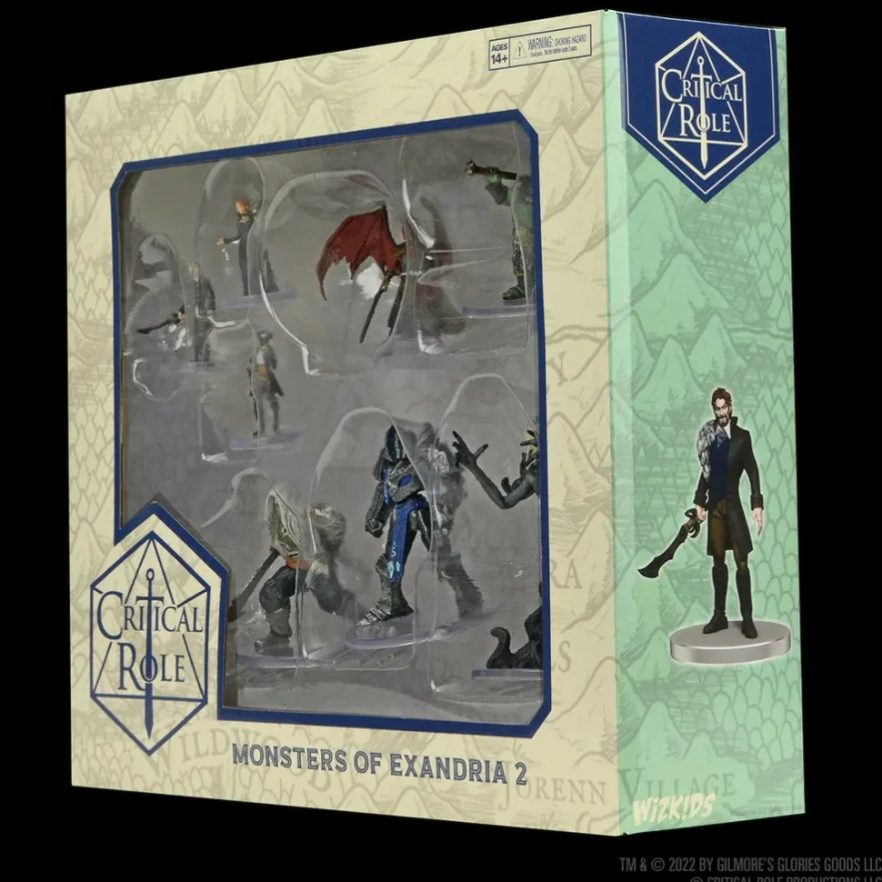 WizKids Pathfinder>Critical Role: Monsters Of Exandria - Set 2 - En