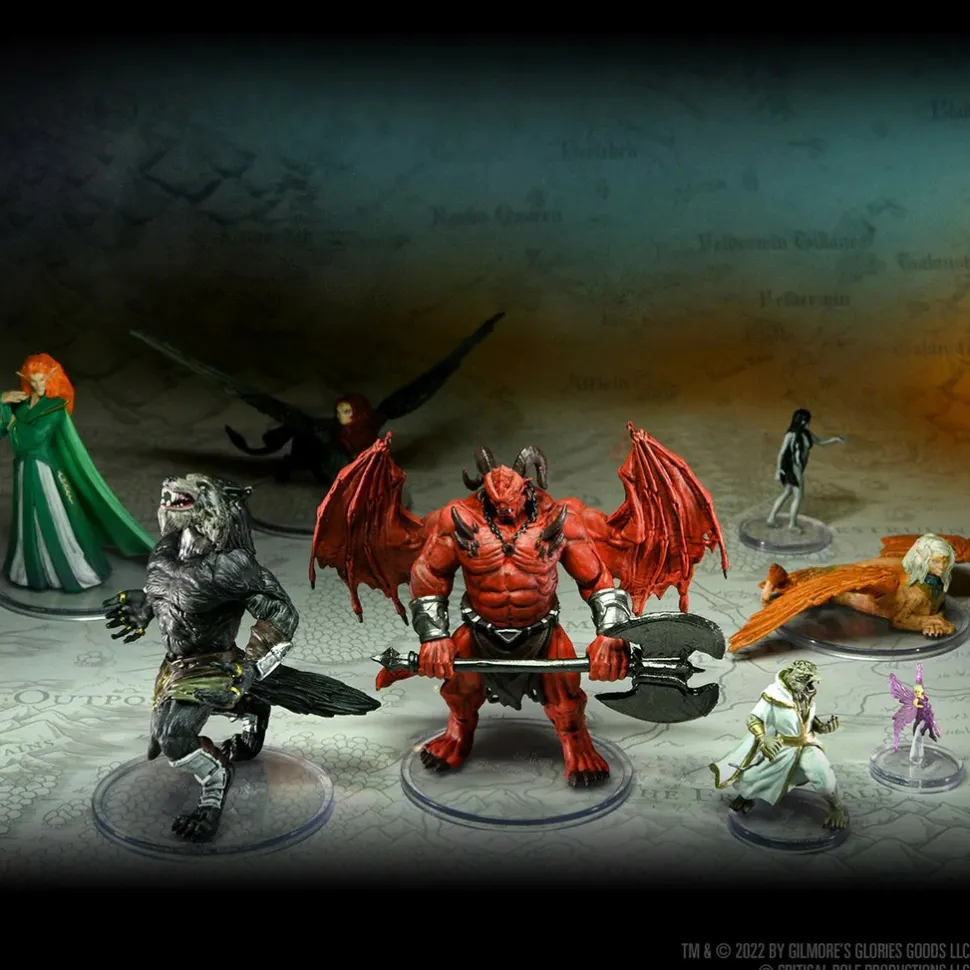 WizKids/NECA Pathfinder>Critical Role: Monsters Of Exandria - Set 1 - En