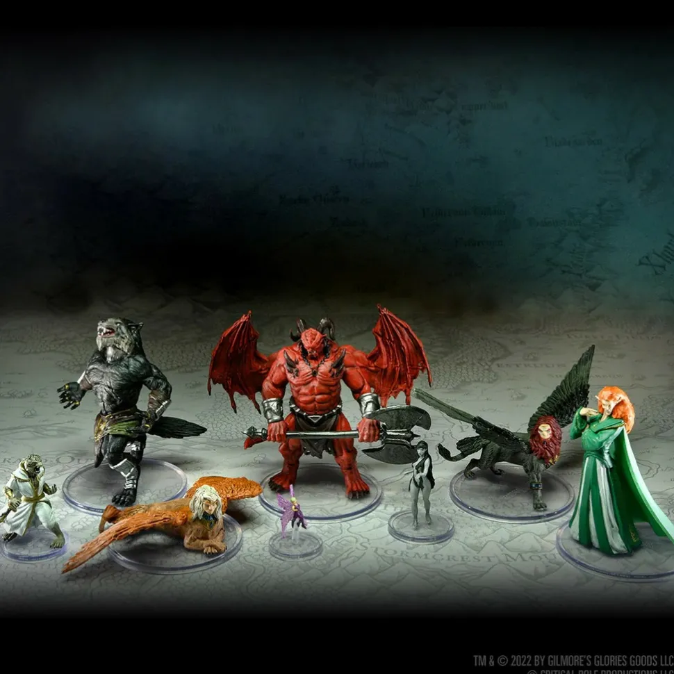 WizKids/NECA Pathfinder>Critical Role: Monsters Of Exandria - Set 1 - En