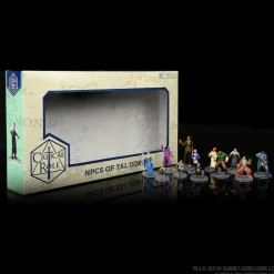 WizKids/NECA Pathfinder>Critical Role: Npcs Of Tal'Dorei - Set 2 - En