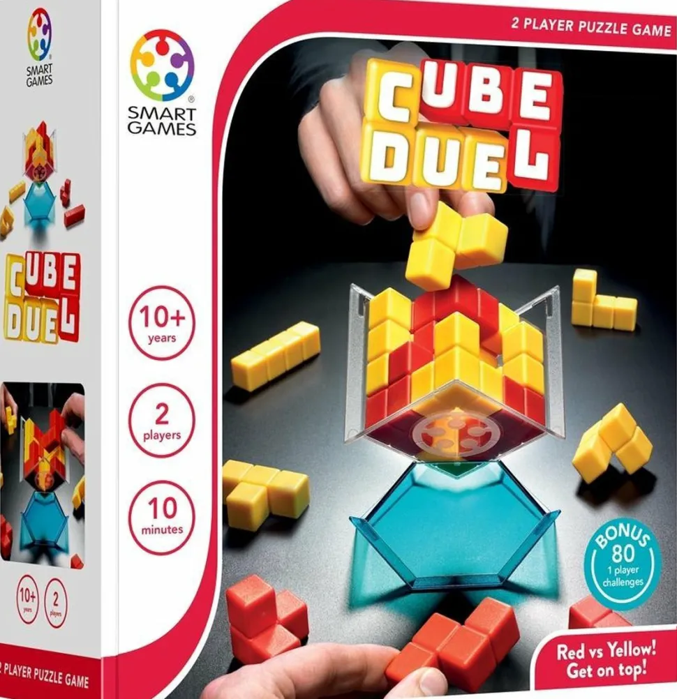 Smart Games Smart Games>Cube Duel - Bordspel