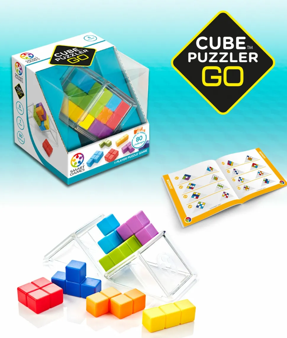 Smart Games Smart Games>Cube Puzzler Go - Breinbreker