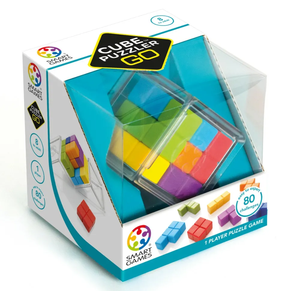 Smart Games Smart Games>Cube Puzzler Go - Breinbreker