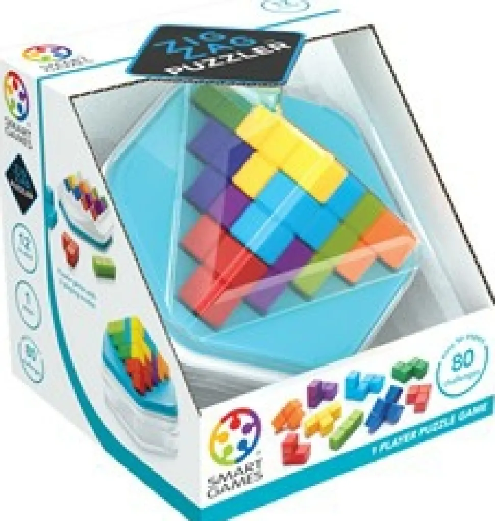 Smart Games Smart Games>Cube Puzzler Zig Zag