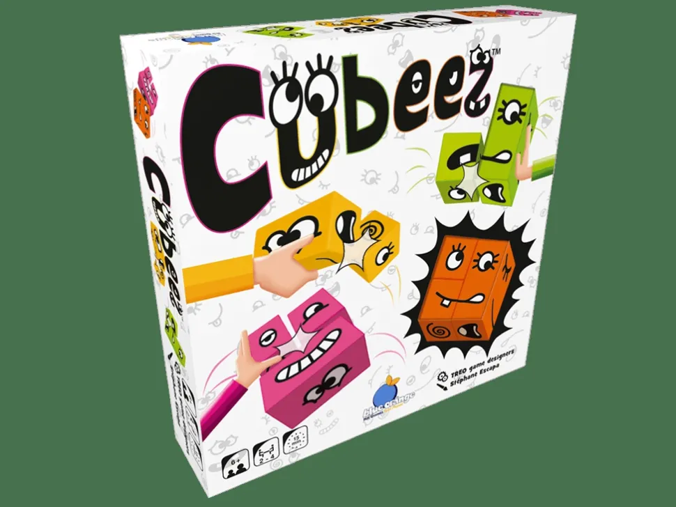 Blue Orange Games Dobbelspellen>Cubeez - Dobbelspel