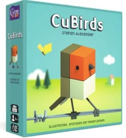Hot Games Kaartspellen>Cubirds - Kaartspel Nl