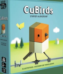 Catch Up Games Kaartspellen>Cubirds (English) - Kaartspel