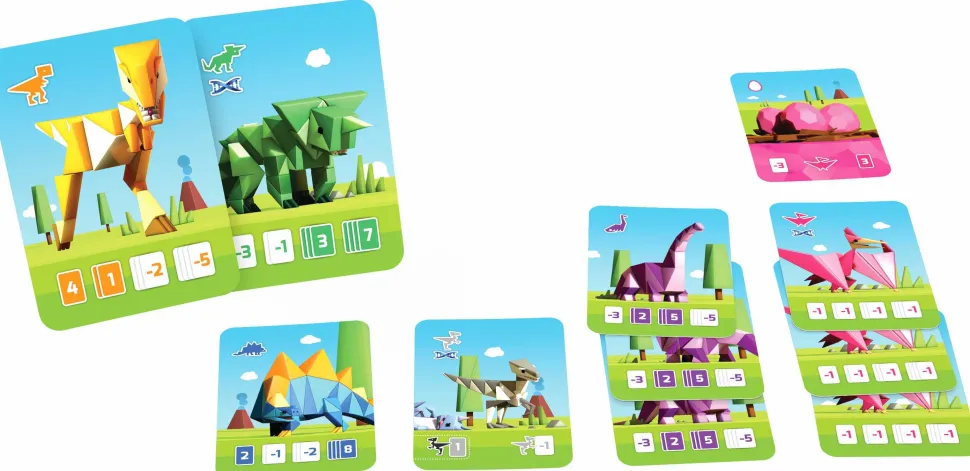 Hot Exclusive Kaartspellen>Cubosaurus