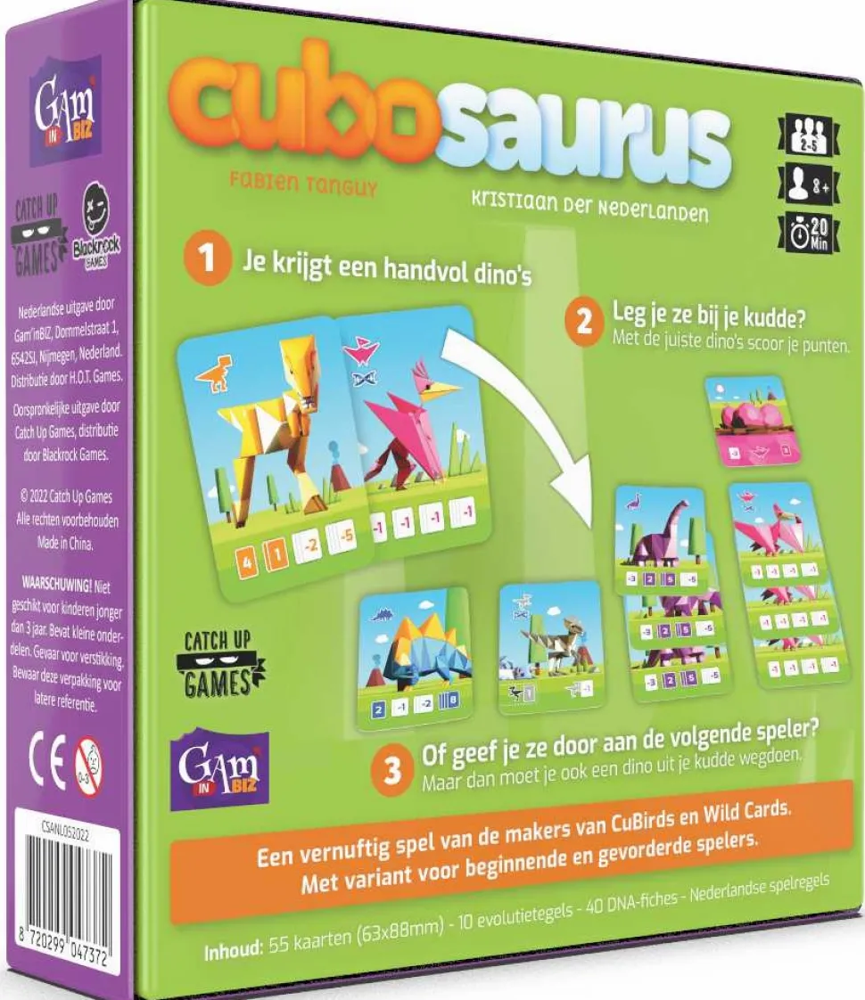 Hot Exclusive Kaartspellen>Cubosaurus