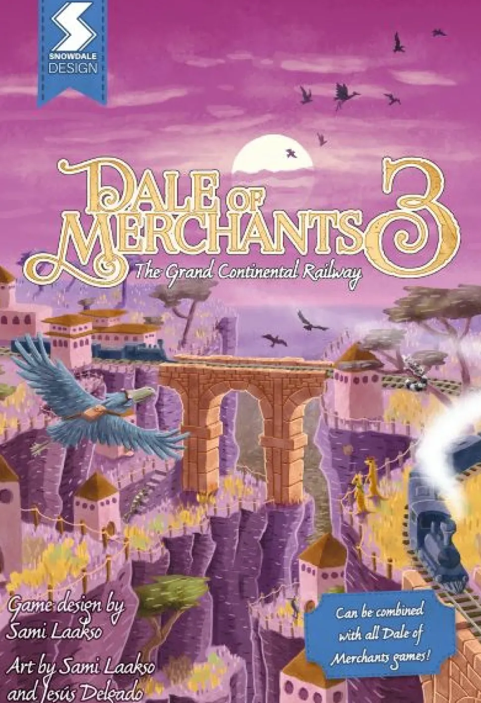 Snowdale Design Kaartspellen>Dale Of Merchants 3 - En