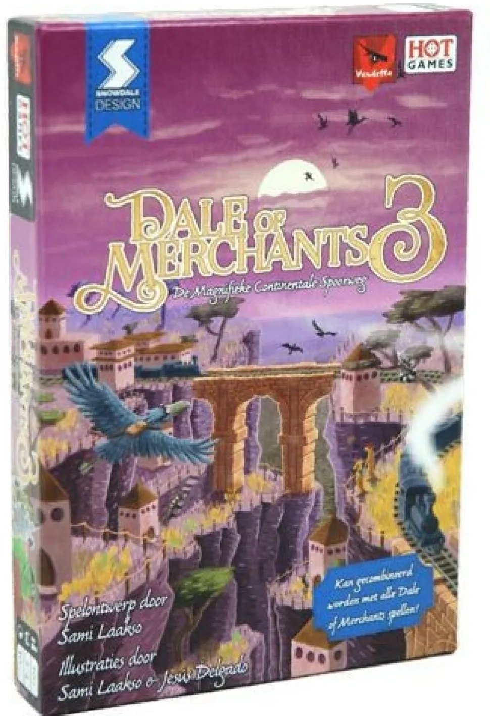Hot Games Kaartspellen>Dale Of Merchants 3 - Nl