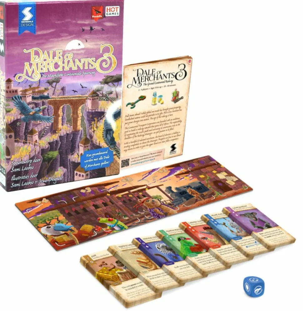 Hot Games Kaartspellen>Dale Of Merchants 3 - Nl