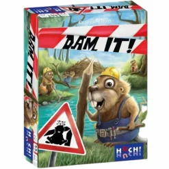 Huch! Kaartspellen>Dam It! - Kaartspel