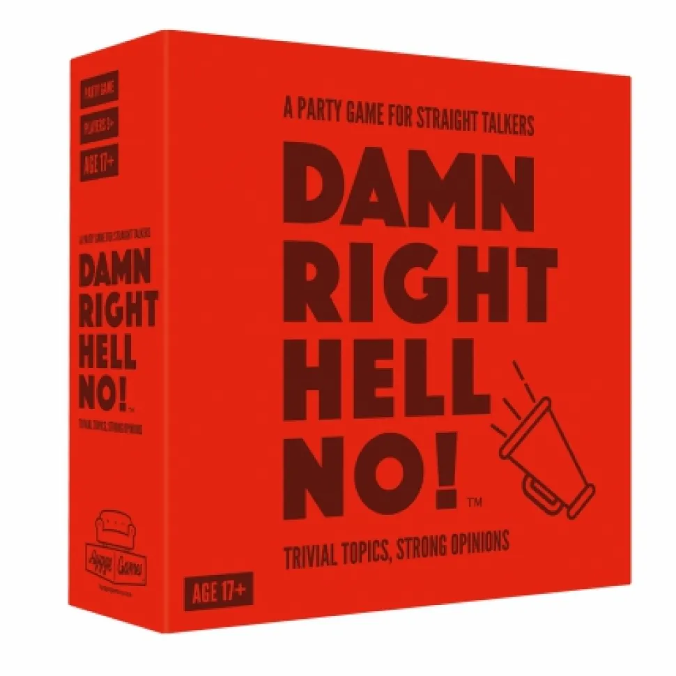 Hygge Games Partyspellen>Damn Right Hell No! - Partyspel