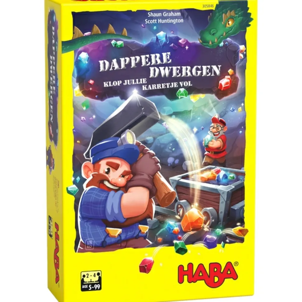 HABA Kinderspellen>Dappere Dwergen