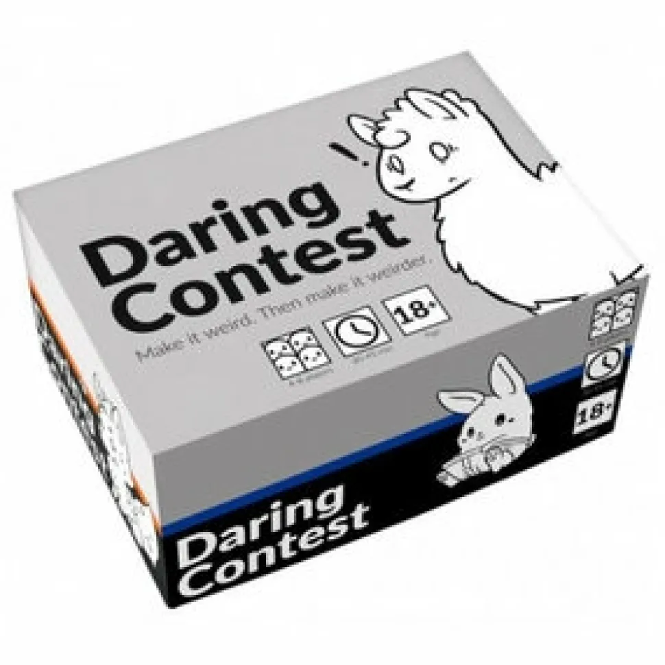 Breaking Games Kaartspellen>Daring Contest - Kaartspel