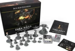 Steamforged Games Dark Souls Bordspel>Dark Souls The Board Game Iron Keep Expansion