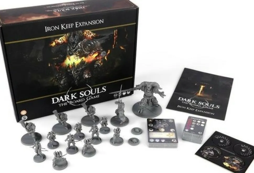 Steamforged Games Dark Souls Bordspel>Dark Souls The Board Game Iron Keep Expansion