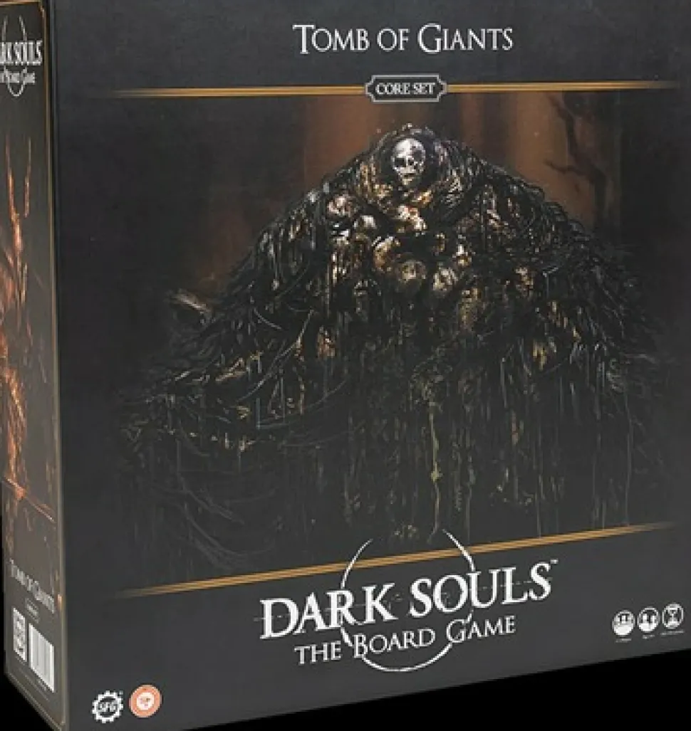 Steamforged Games Dark Souls Bordspel>Dark Souls The Board Game: Tomb Of Giants