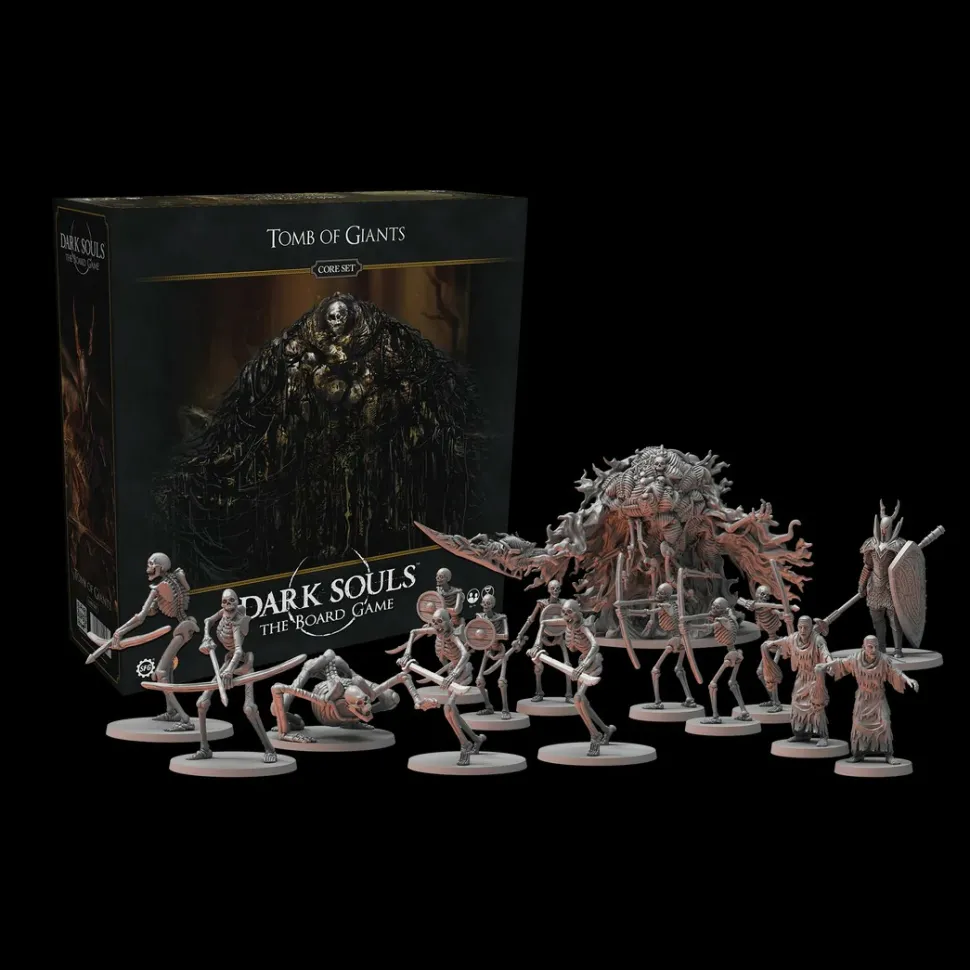 Steamforged Games Dark Souls Bordspel>Dark Souls The Board Game: Tomb Of Giants