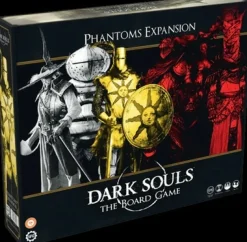 Steamforged Games Dark Souls Bordspel>Dark Souls The Board Game: Phantoms Expansion
