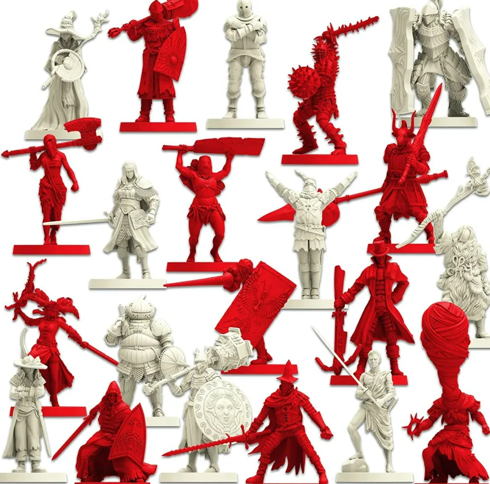 Steamforged Games Dark Souls Bordspel>Dark Souls The Board Game: Phantoms Expansion