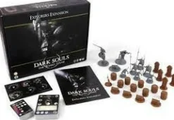 Steamforged Gamees Dark Souls Bordspel>Darks Souls The Board Game: Explorer'S Expansion