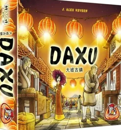 White Goblin Games Kaartspellen>Daxu - Kaartspel