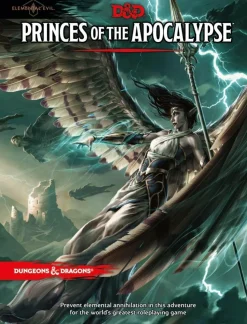 Wizards of the Coast Adventures Books>D&D 5.0 - Elemental Evil - Princes Of The Apocalypse