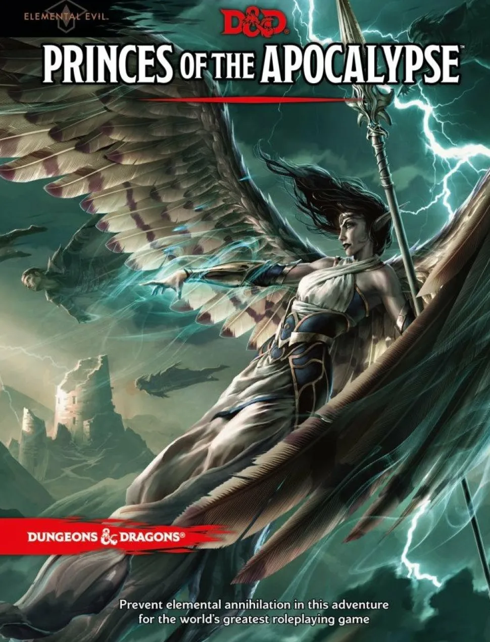 Wizards of the Coast Adventures Books>D&D 5.0 - Elemental Evil - Princes Of The Apocalypse