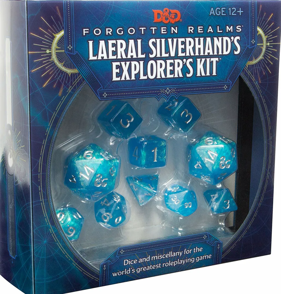 Wizards of the Coast Accessoires>D&D 5.0 - Laeral Silverhand'S Explorer'S Kit