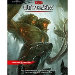 Wizards of the Coast Pathfinder>D&D 5.0 - Out Of The Abyss