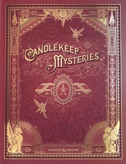 Wizards of the Coast Adventures Books>D&D 5.0: Candlekeep Mysteries - Limited Edition Alternate Cover