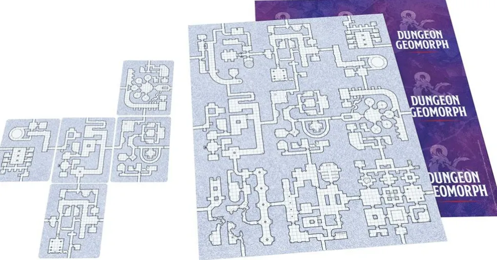 Wizards of the Coast Accessoires>D&D 5.0: Dungeon Master'S Screen Wilderness Kit Dungeon Kit