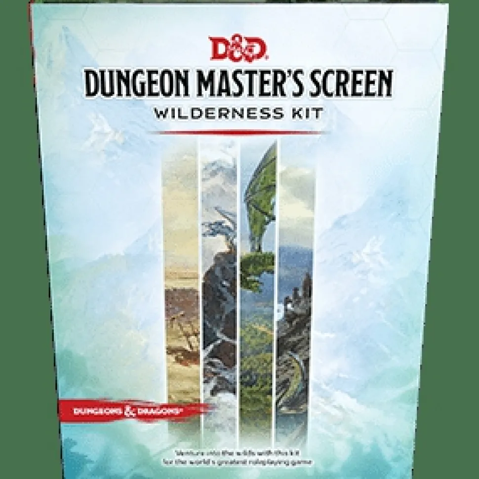 Wizards of the Coast Accessoires>D&D 5.0: Dungeon Master'S Screen Wilderness Kit