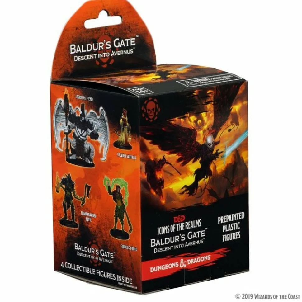 WizKids Miniaturen>D&D Baldur'S Gate: Descent Into Avernus - Booster